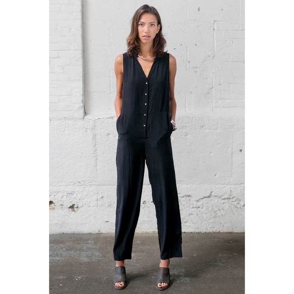 Seek Collective Pants - SEEK COLLECTIVE Reena Silk Jumpsuit